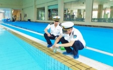  泳池水質檢測指標
